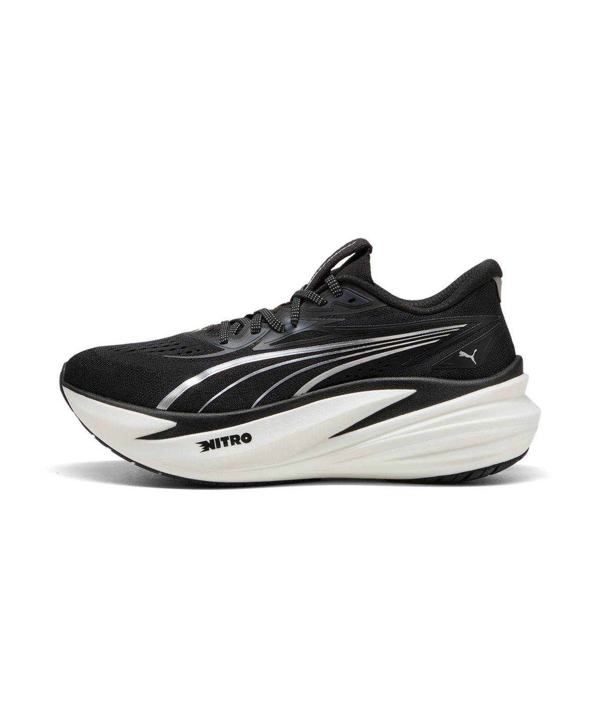 푸마(PUMA) 매그맥스 나이트로 2 - 블랙:화이트 / 312125-01