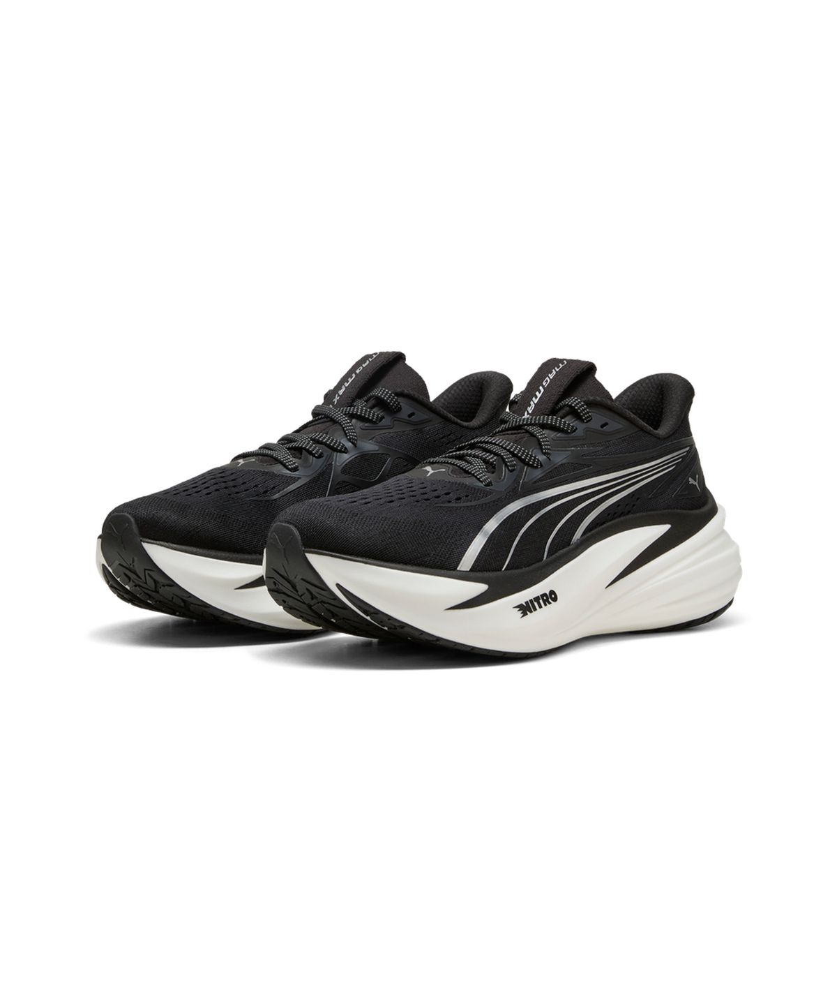 푸마(PUMA) 매그맥스 나이트로 2 - 블랙:화이트 / 312125-01