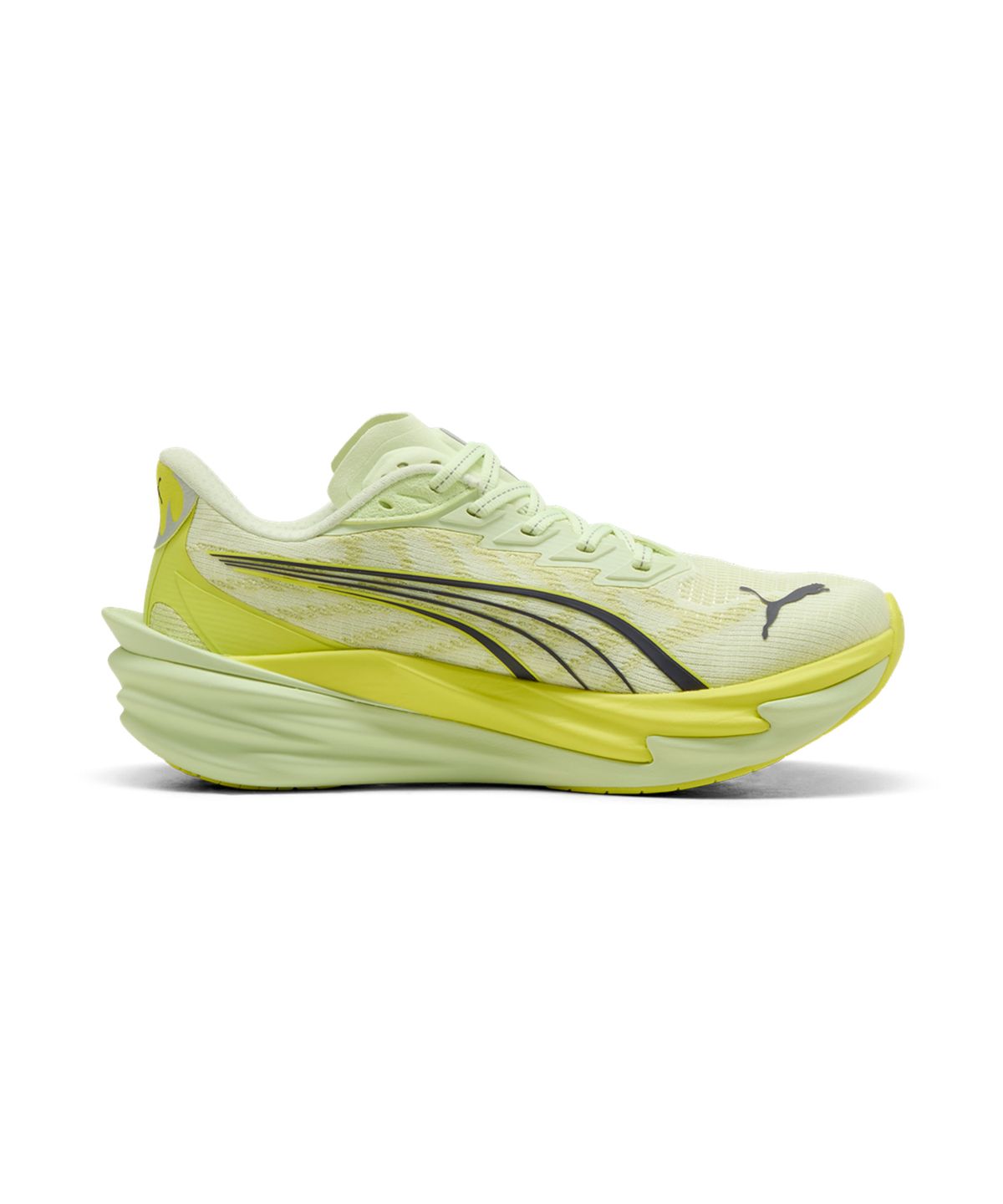 푸마(PUMA) 디비에이트 나이트로 4 와이드 우먼 - 애플 스프리츠:럭스라임 / 312902-03