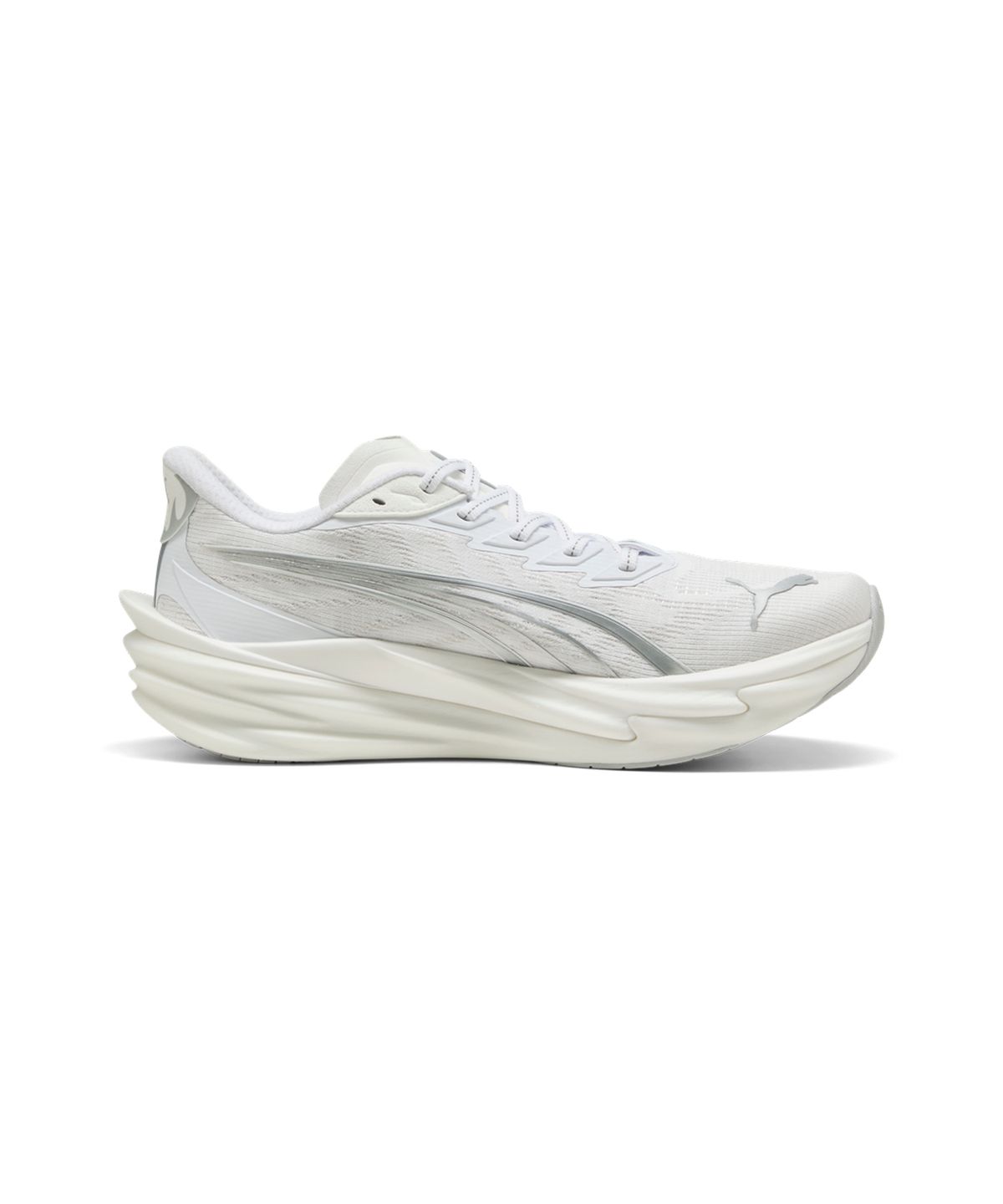 푸마(PUMA) 디비에이트 나이트로 4 - 화이트:페더그레이 / 312123-02