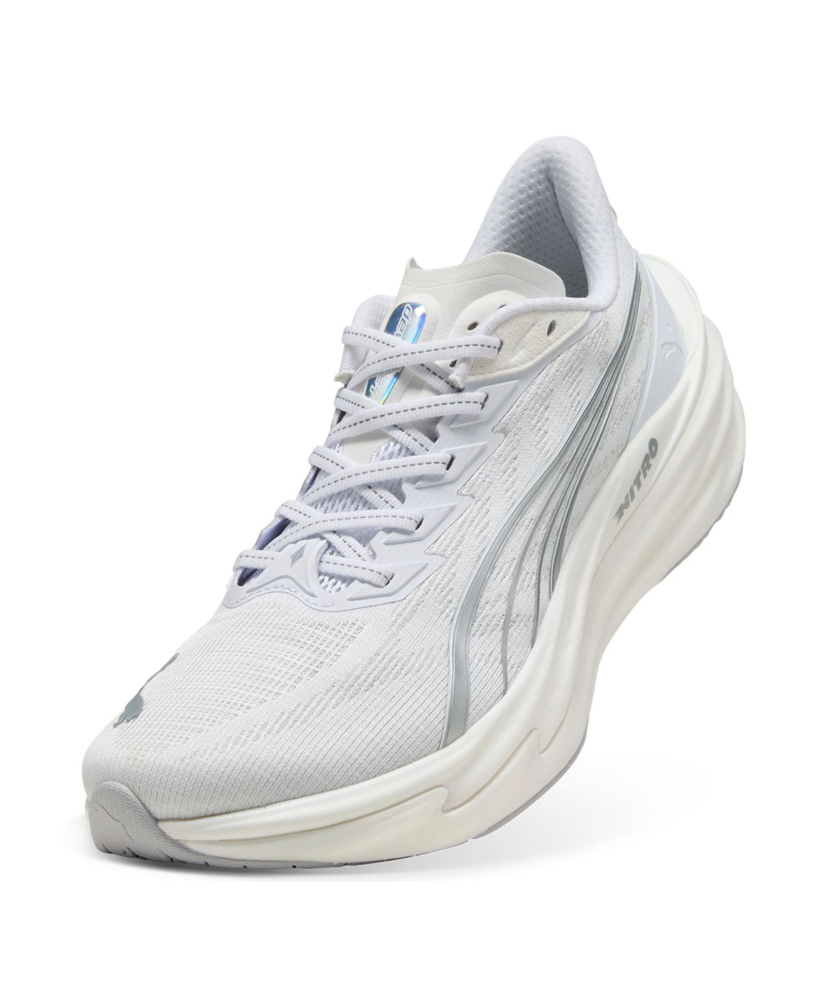 푸마(PUMA) 디비에이트 나이트로 4 - 화이트:페더그레이 / 312123-02