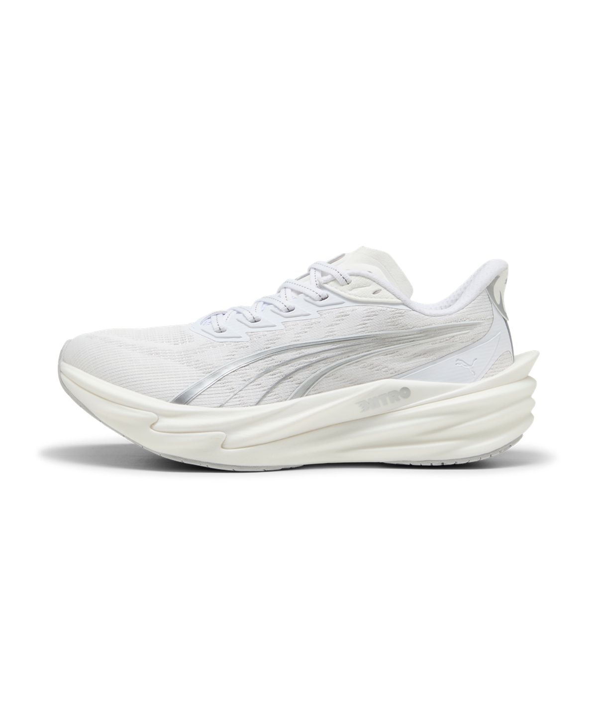 푸마(PUMA) 디비에이트 나이트로 4 우먼 - 화이트:페더그레이 / 312124-02