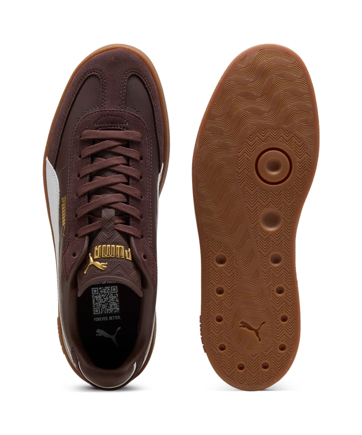 푸마(PUMA) 푸마 클럽 II 에라 - 초콜렛:화이트 / 397447-50