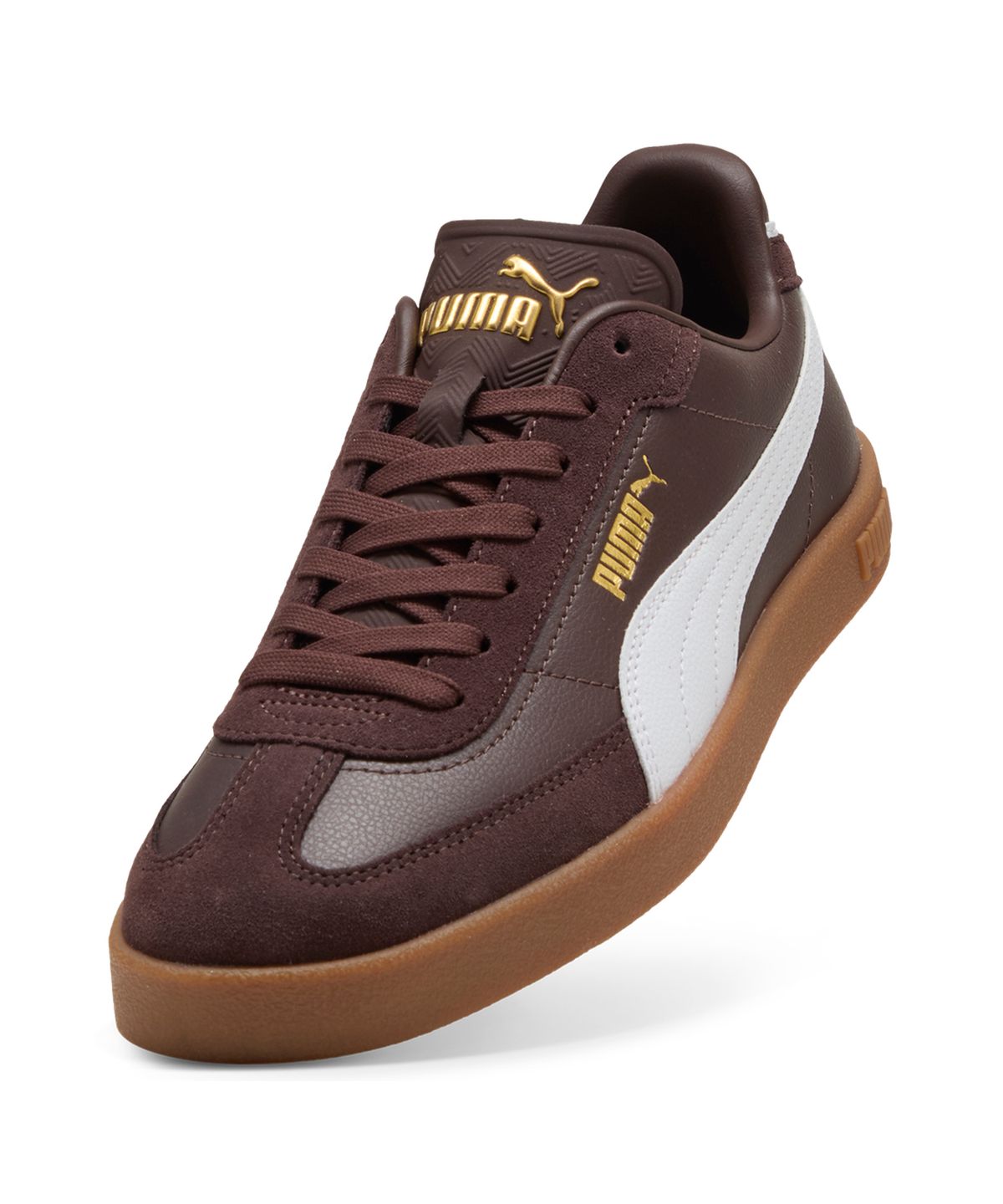 푸마(PUMA) 푸마 클럽 II 에라 - 초콜렛:화이트 / 397447-50
