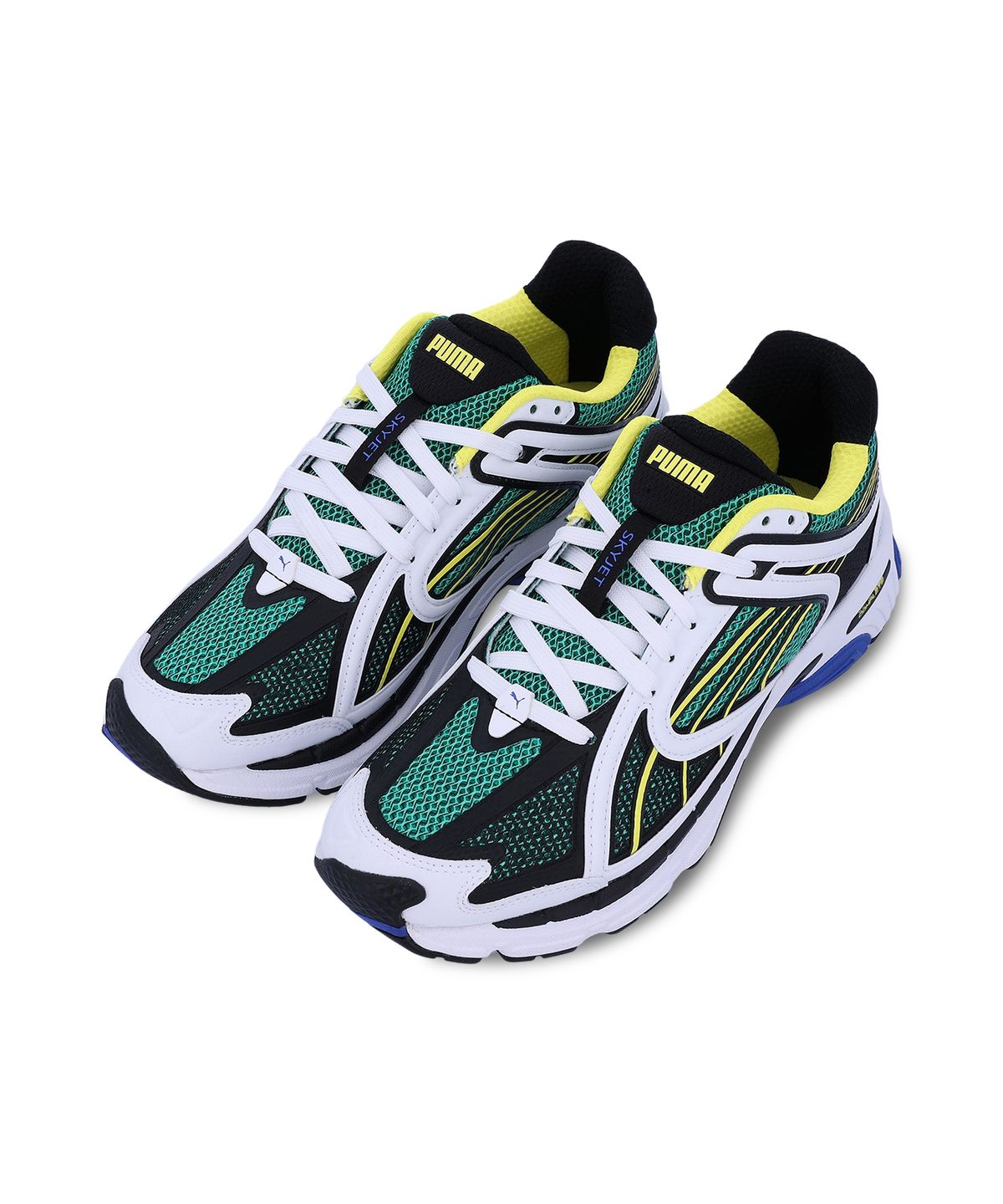 푸마(PUMA) 푸마 스카이젯 - 바이브런트 그린:화이트 / 406486-01
