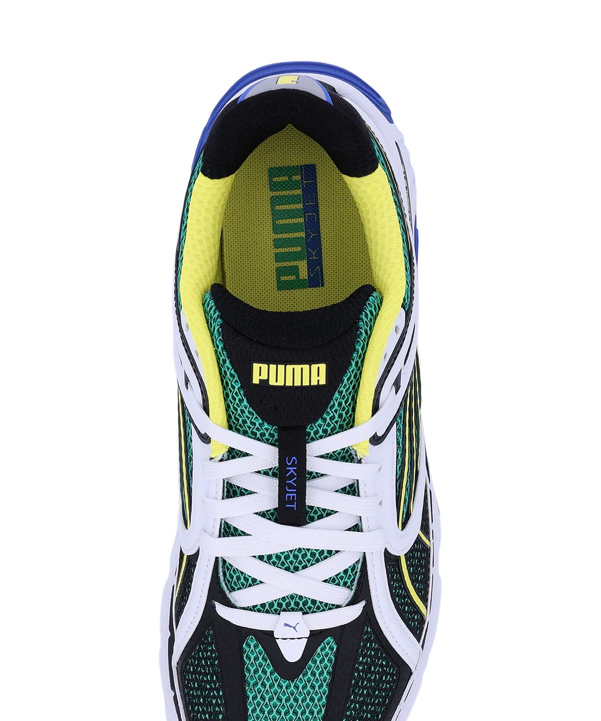 푸마(PUMA) 푸마 스카이젯 - 바이브런트 그린:화이트 / 406486-01