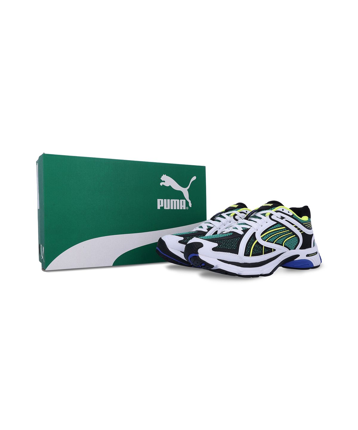 푸마(PUMA) 푸마 스카이젯 - 바이브런트 그린:화이트 / 406486-01
