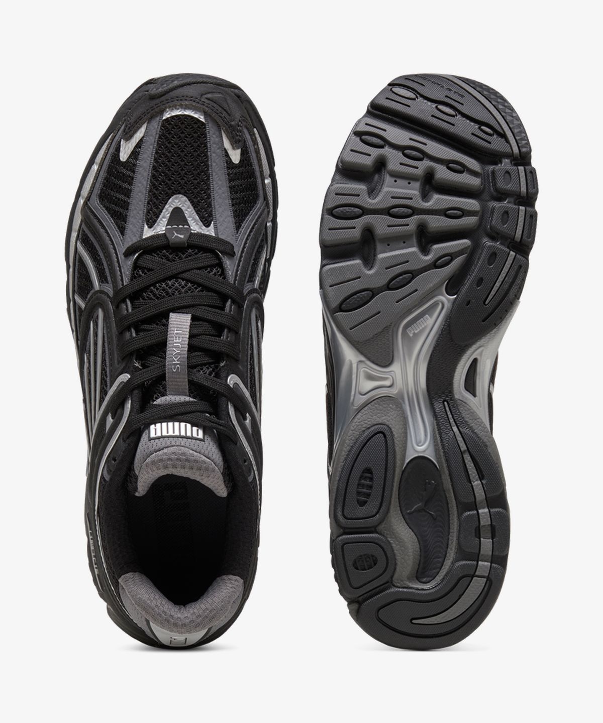 푸마(PUMA) 푸마 스카이젯  - 블랙:쿨다크그레이 / 406486-02