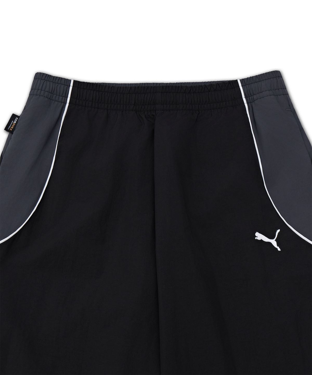 푸마(PUMA) 헤리티지 풋볼 컬러블락 팬츠 - 블랙 / 636282-01