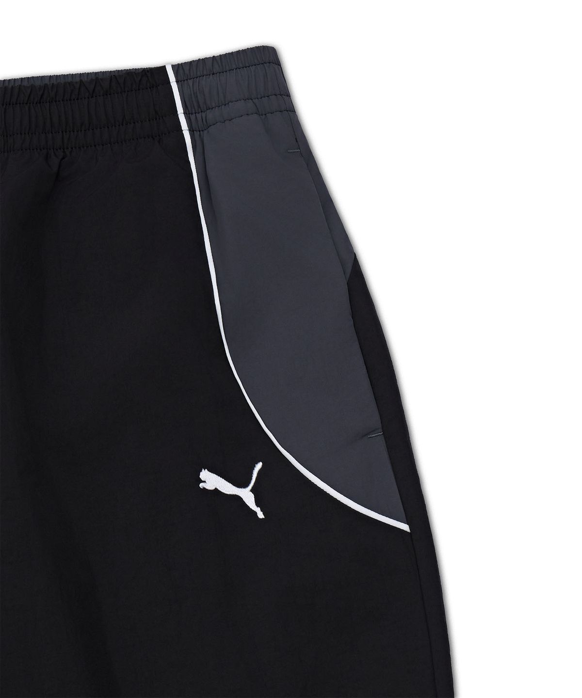푸마(PUMA) 헤리티지 풋볼 컬러블락 팬츠 - 블랙 / 636282-01