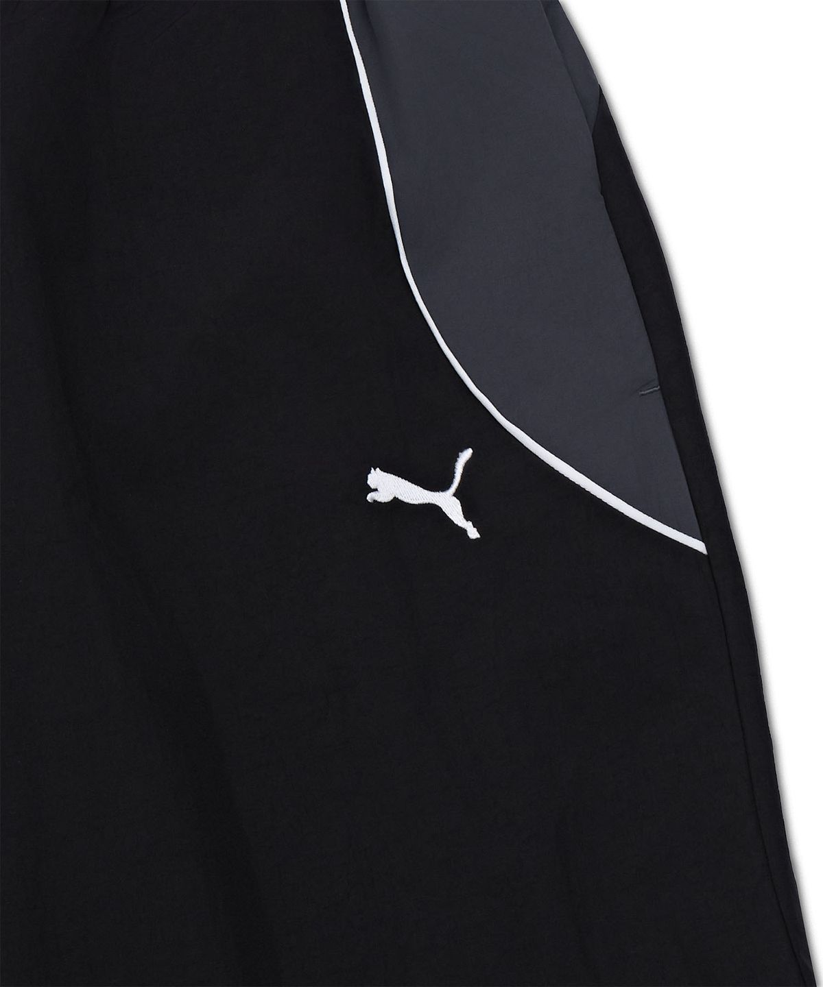 푸마(PUMA) 헤리티지 풋볼 컬러블락 팬츠 - 블랙 / 636282-01