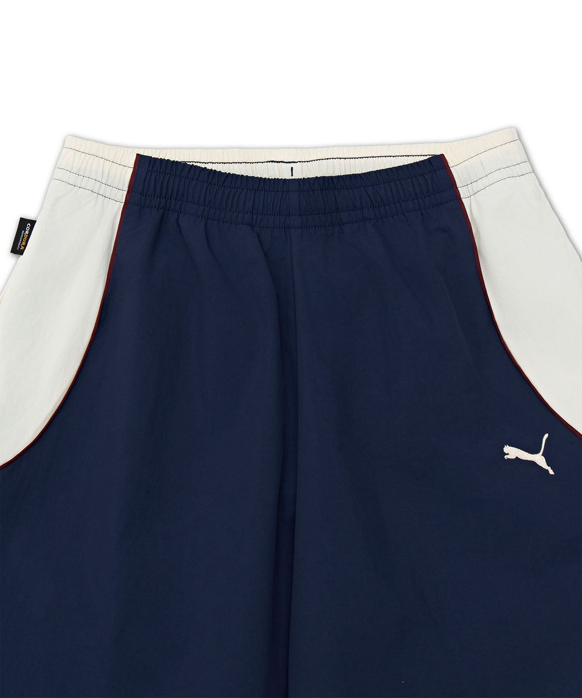 푸마(PUMA) 헤리티지 풋볼 컬러블락 팬츠 - 클럽 네이비 / 636282-14