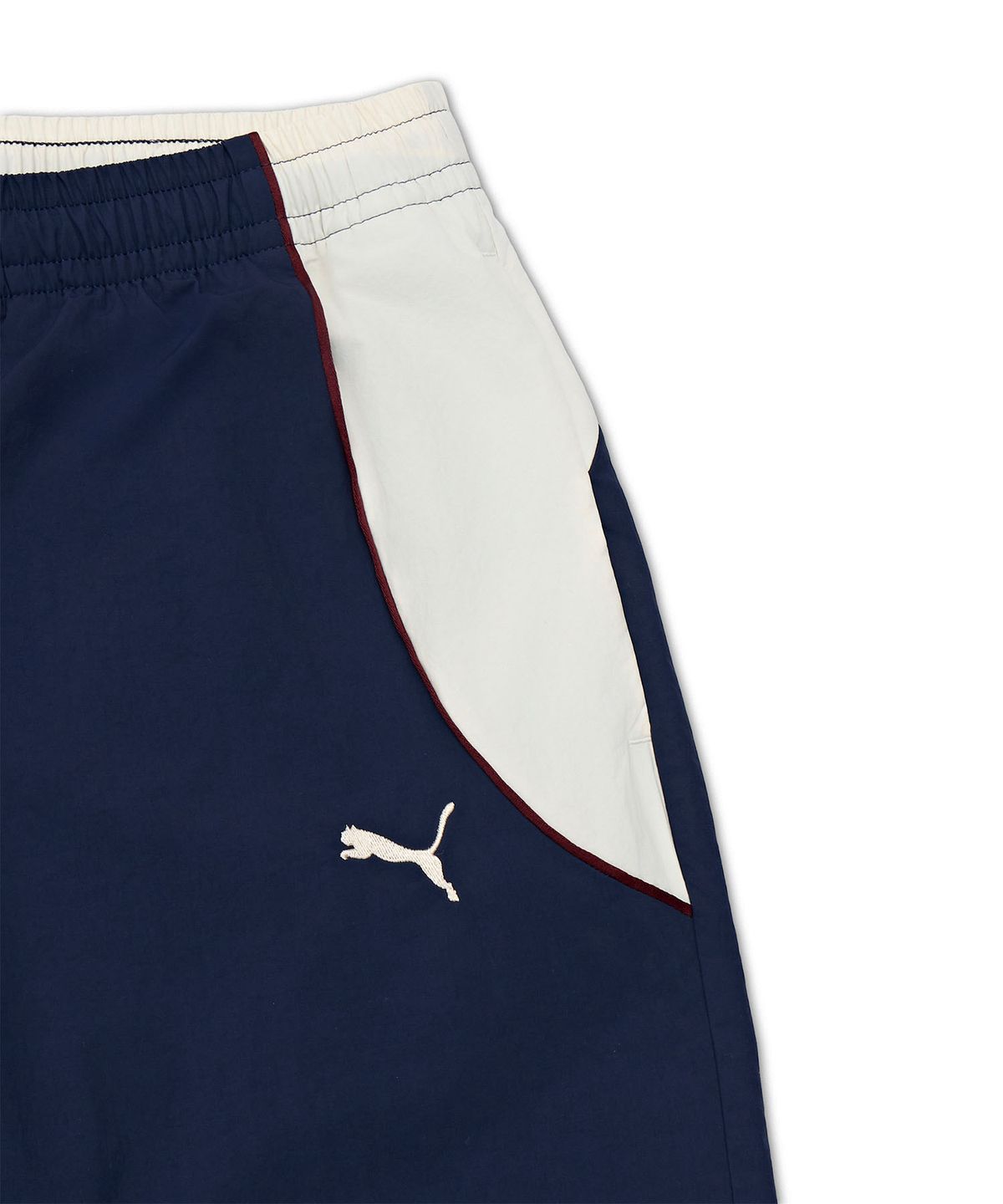 푸마(PUMA) 헤리티지 풋볼 컬러블락 팬츠 - 클럽 네이비 / 636282-14