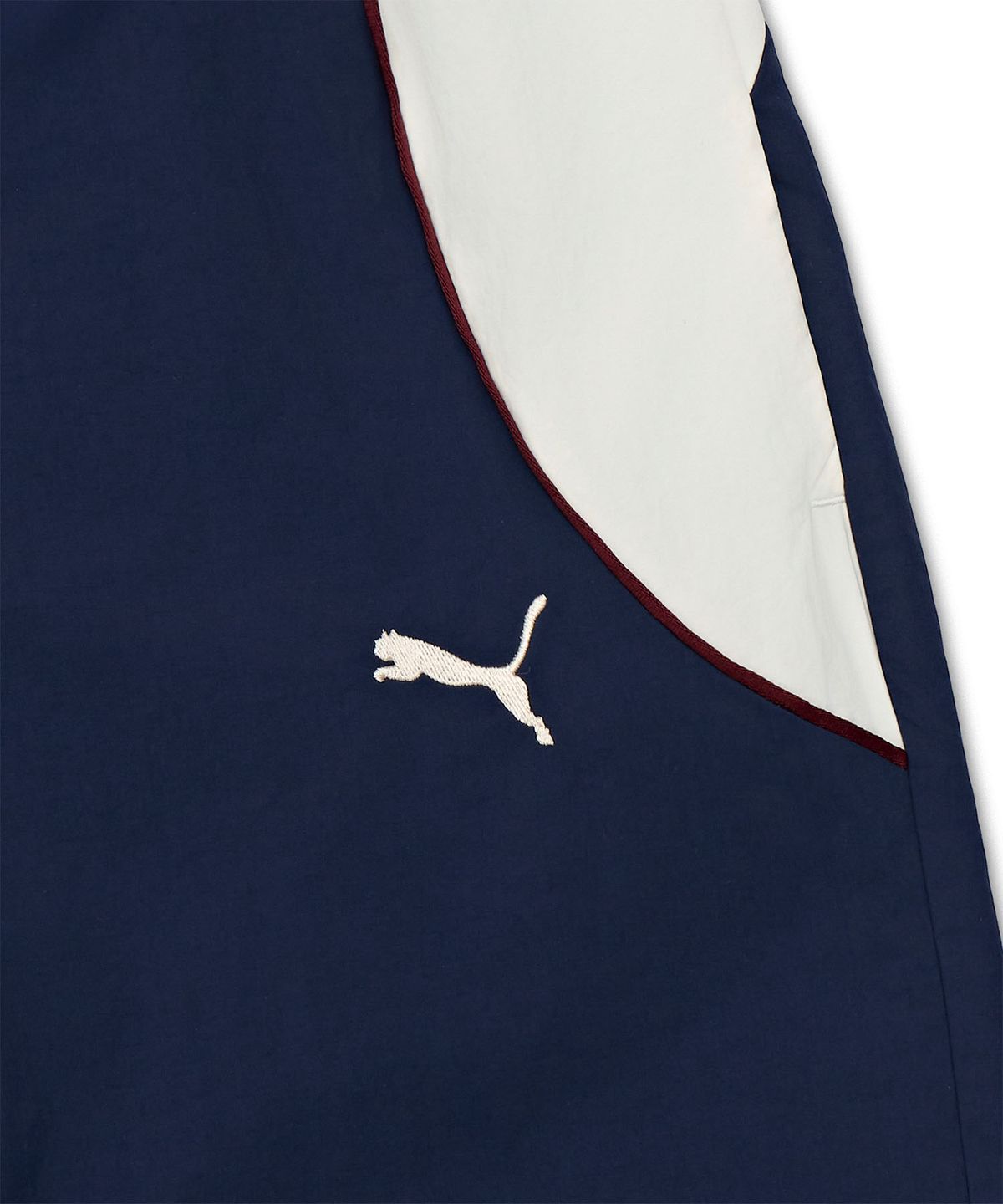푸마(PUMA) 헤리티지 풋볼 컬러블락 팬츠 - 클럽 네이비 / 636282-14