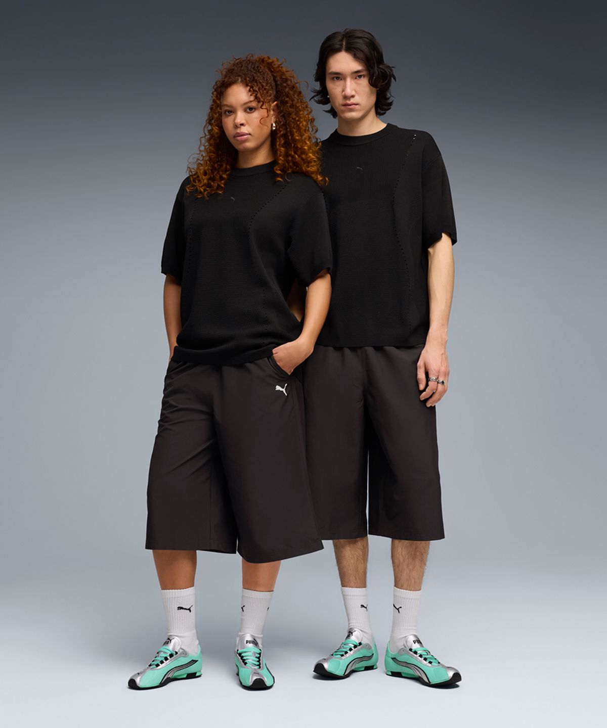 푸마(PUMA) H-Street OG - 민트젤리:실버 / 403692-08