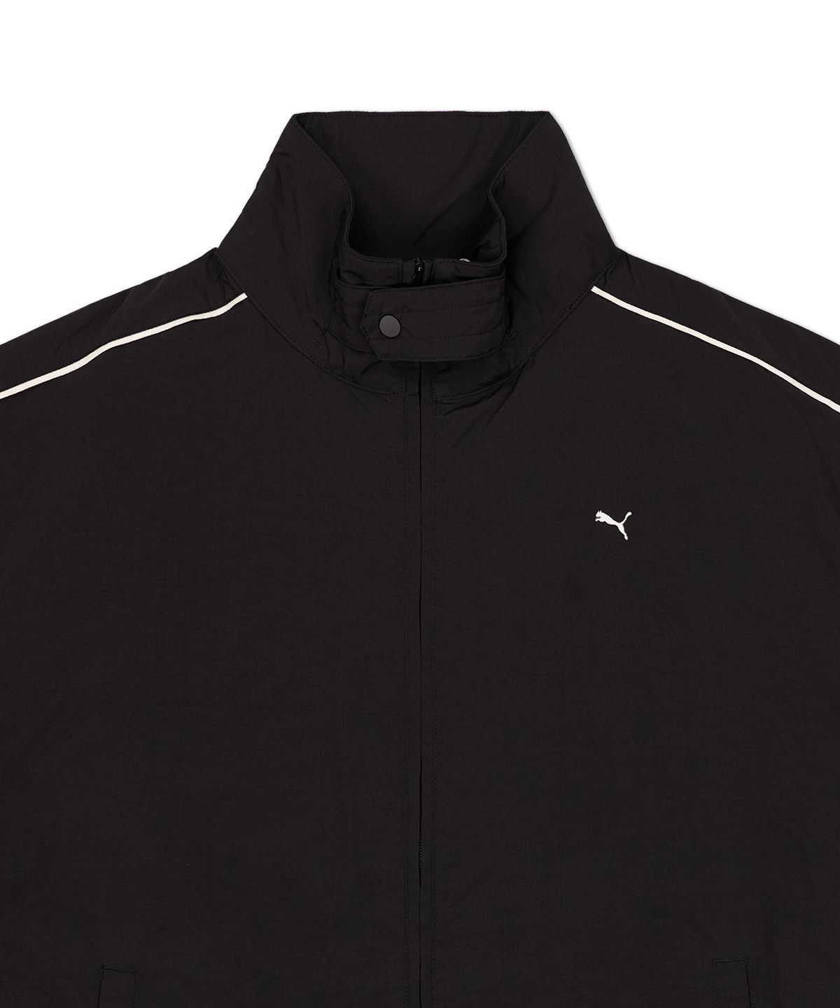 푸마(PUMA) 푸마 X 무신사 T7 우븐 자켓 UNI - 블랙 / 638014-01