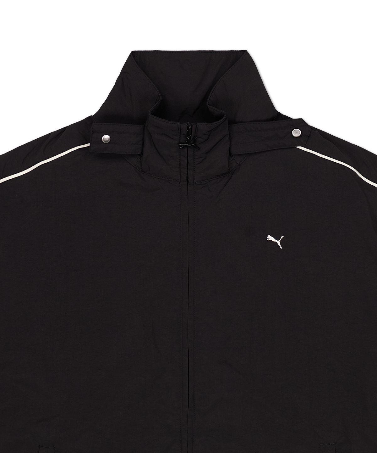 푸마(PUMA) 푸마 X 무신사 T7 우븐 자켓 UNI - 블랙 / 638014-01