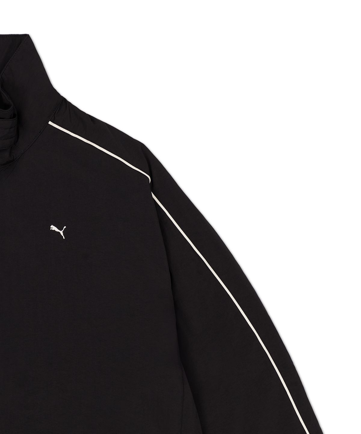 푸마(PUMA) 푸마 X 무신사 T7 우븐 자켓 UNI - 블랙 / 638014-01
