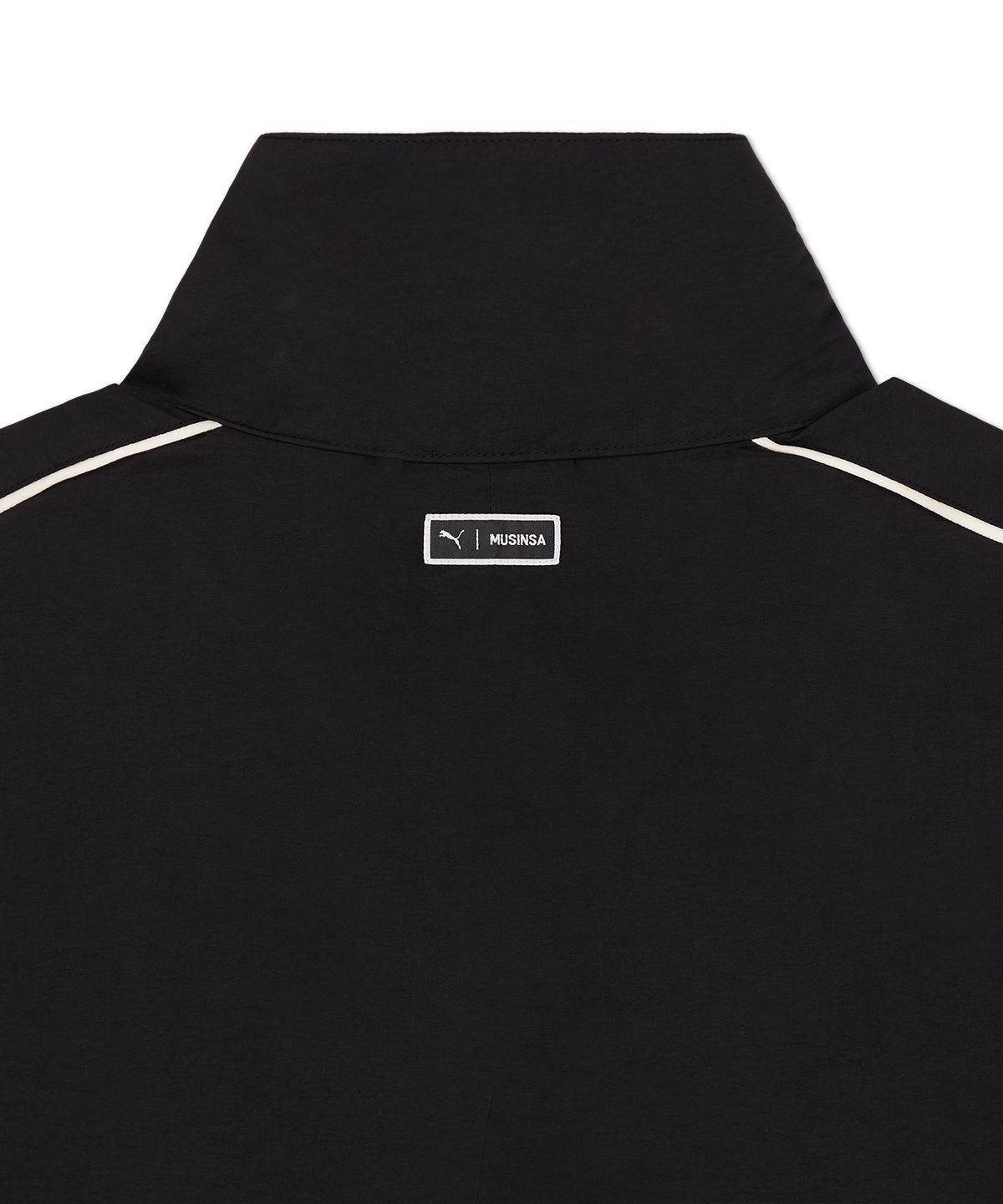 푸마(PUMA) 푸마 X 무신사 T7 우븐 자켓 UNI - 블랙 / 638014-01