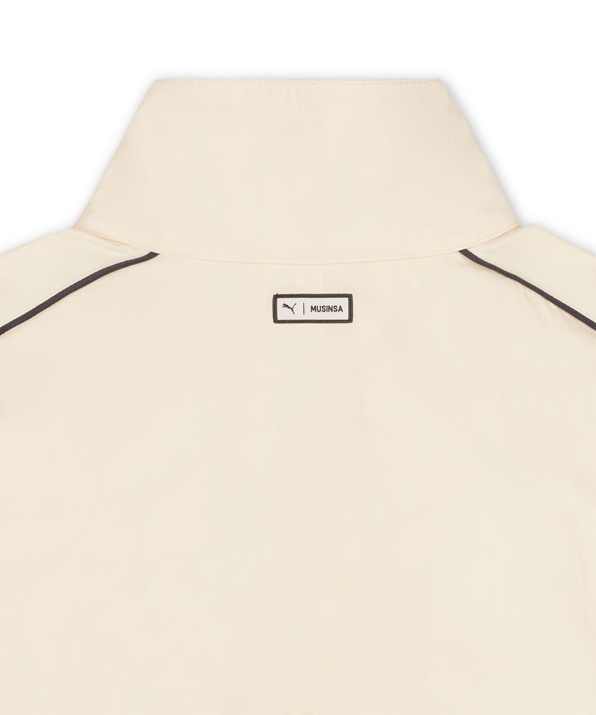 푸마(PUMA) 푸마 X 무신사 T7 우븐 자켓 UNI - 아몬드 / 638014-87