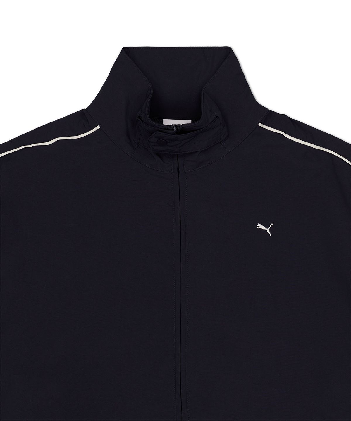 푸마(PUMA) 푸마 X 무신사 T7 우븐 자켓 UNI - 네이비 / 638014-16