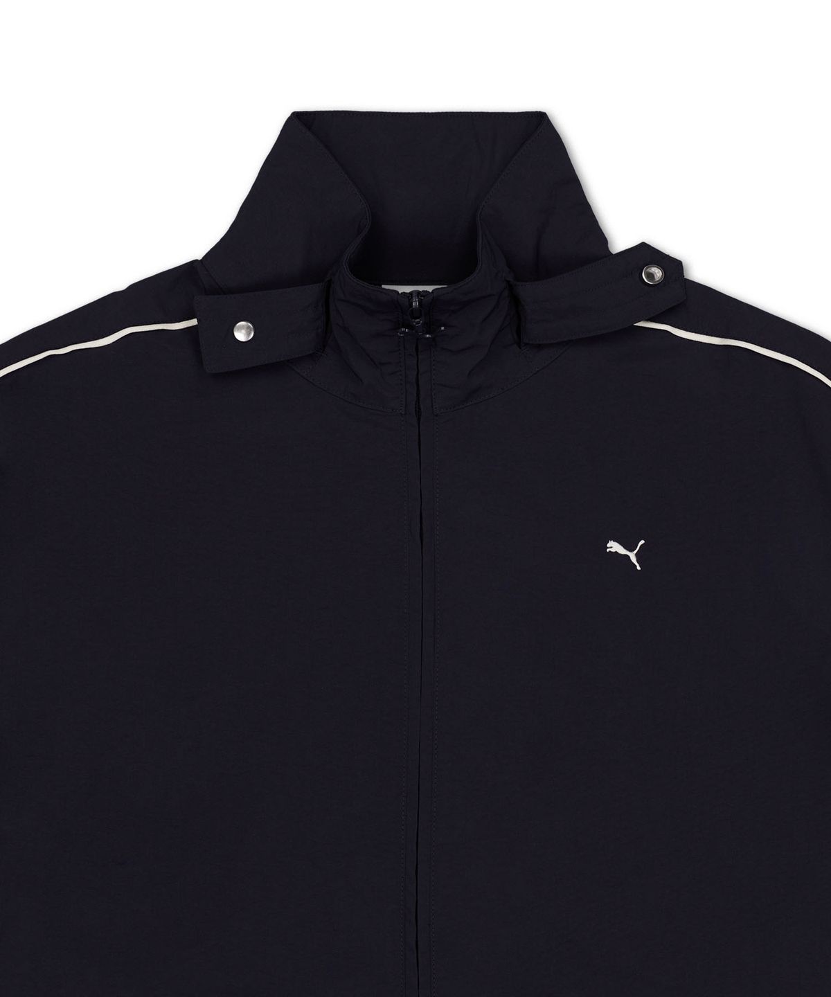푸마(PUMA) 푸마 X 무신사 T7 우븐 자켓 UNI - 네이비 / 638014-16