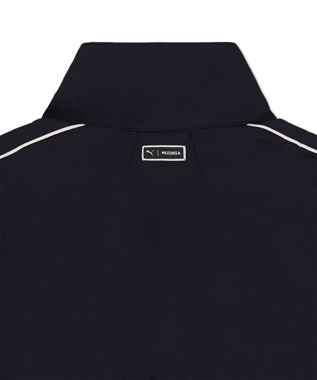 푸마(PUMA) 푸마 X 무신사 T7 우븐 자켓 UNI - 네이비 / 638014-16
