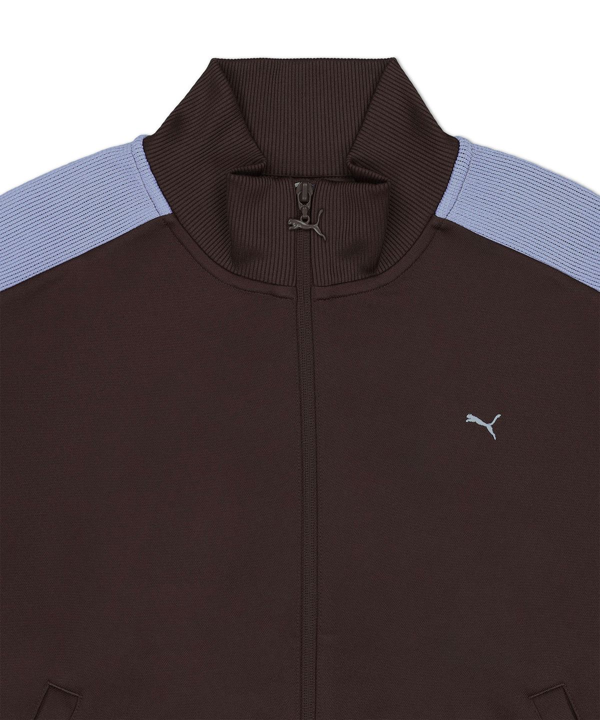 푸마(PUMA) 푸마 X 무신사 T7 트랙 자켓 - 초콜렛 브라운 / 638015-13