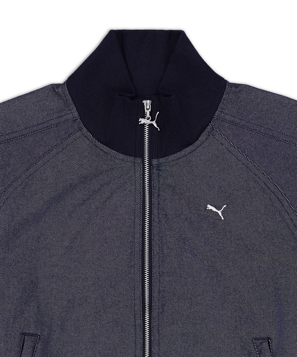 푸마(PUMA) 푸마 X 무신사 T7 우븐 트랙 자켓 - 네이비  / 638017-16