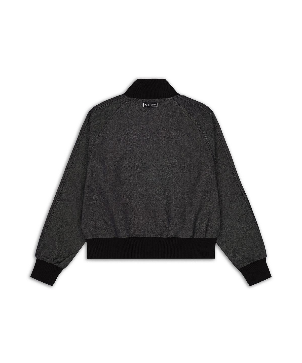 푸마(PUMA) 푸마 X 무신사 T7 우븐 트랙 자켓 - 블랙 / 638017-01