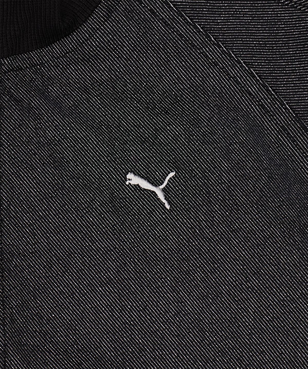 푸마(PUMA) 푸마 X 무신사 T7 우븐 트랙 자켓 - 블랙 / 638017-01