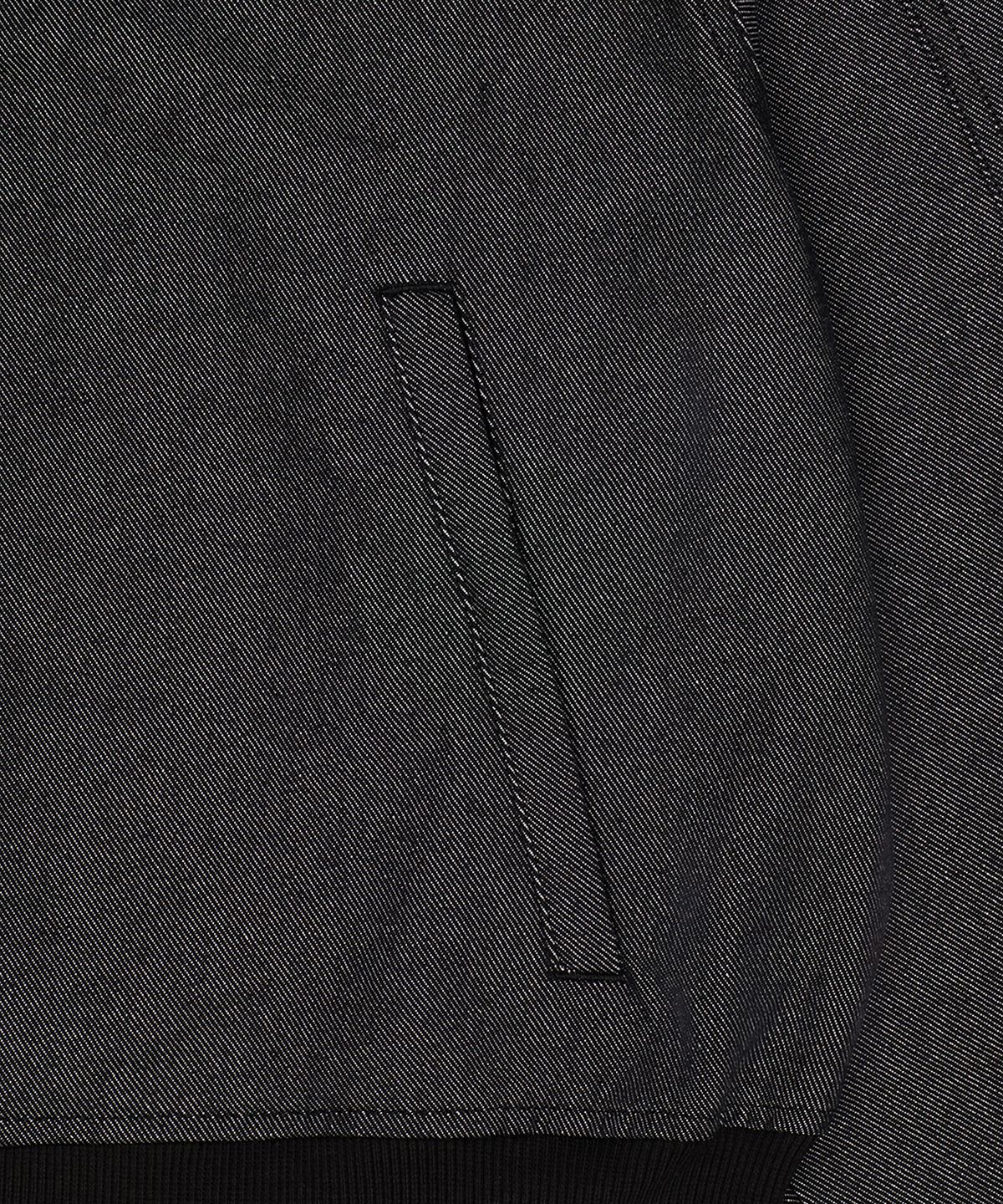 푸마(PUMA) 푸마 X 무신사 T7 우븐 트랙 자켓 - 블랙 / 638017-01