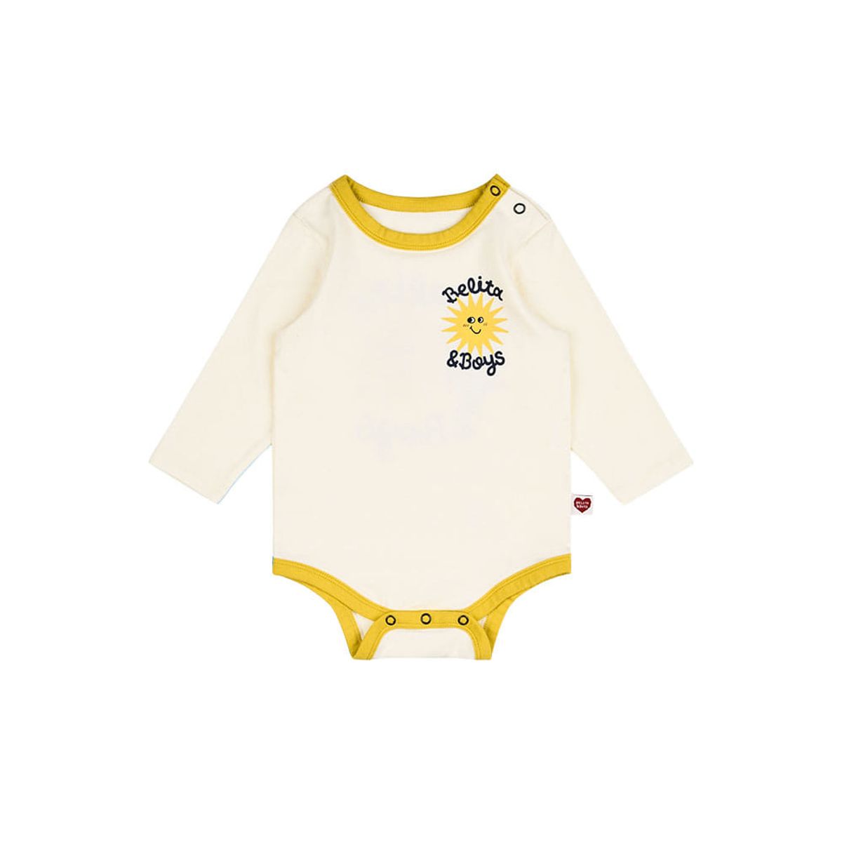 벨리타앤보이즈(BELITANBOYS) 베이비선 긴팔바디수트 BB6SBS15CM