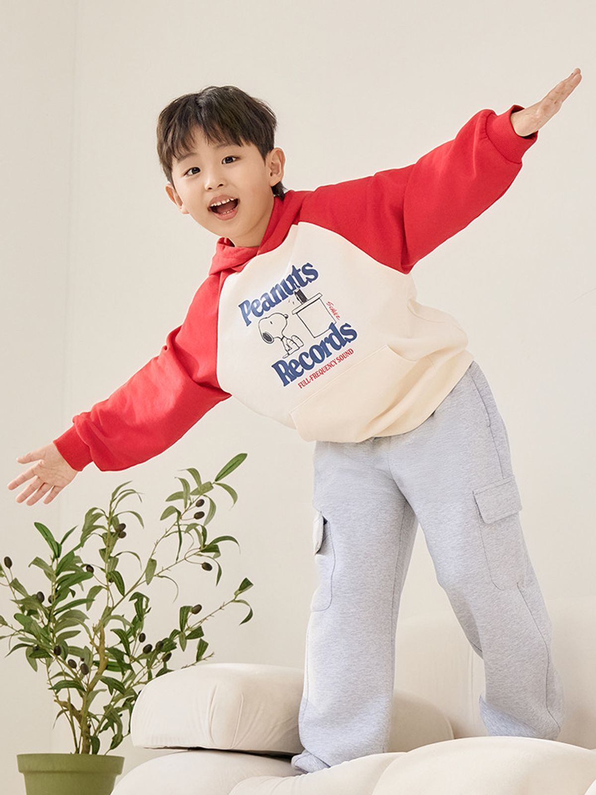 탑텐 키즈(TOPTEN KIDS) 공용 에슬레틱 스쿠바 카고조거팬츠_MKG2PT3401