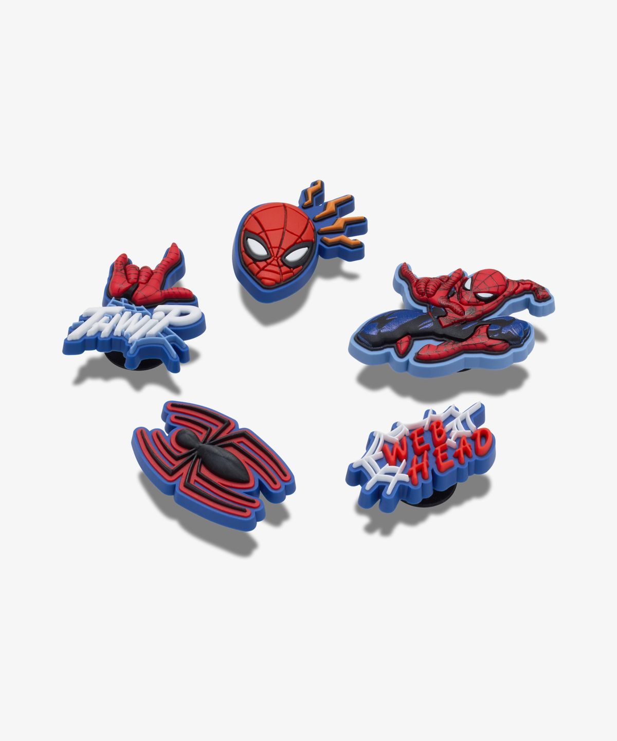 크록스(CROCS) 스파이더맨 5개 세트 / 10015108