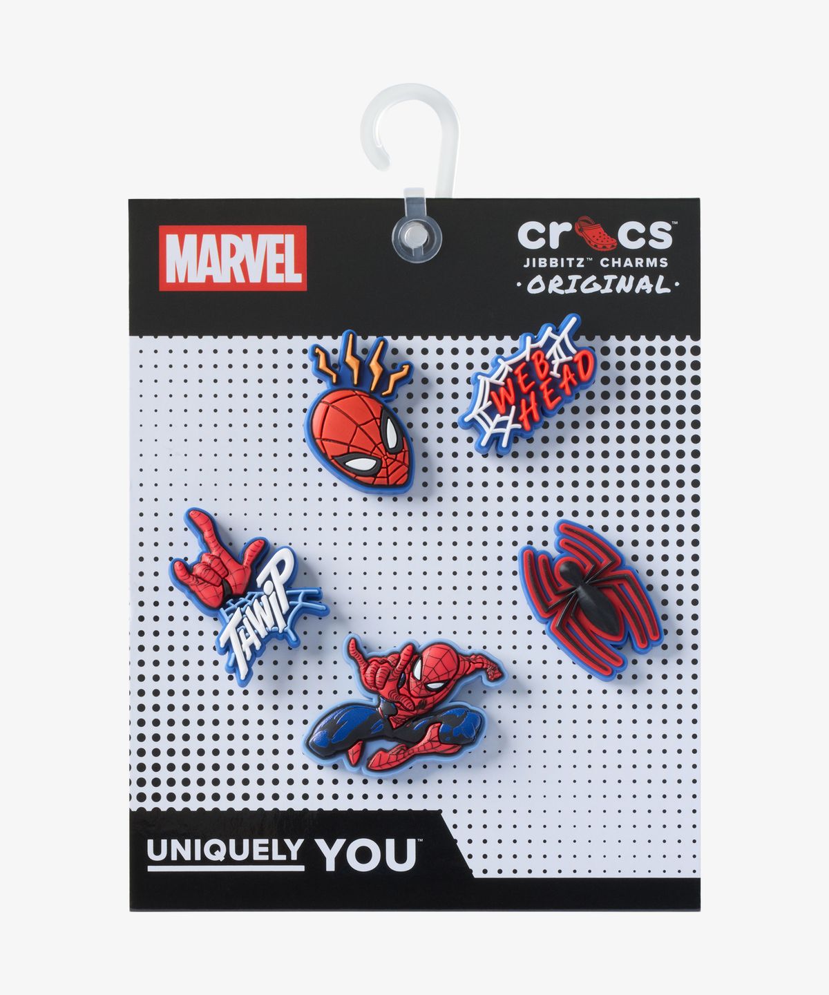 크록스(CROCS) 스파이더맨 5개 세트 / 10015108