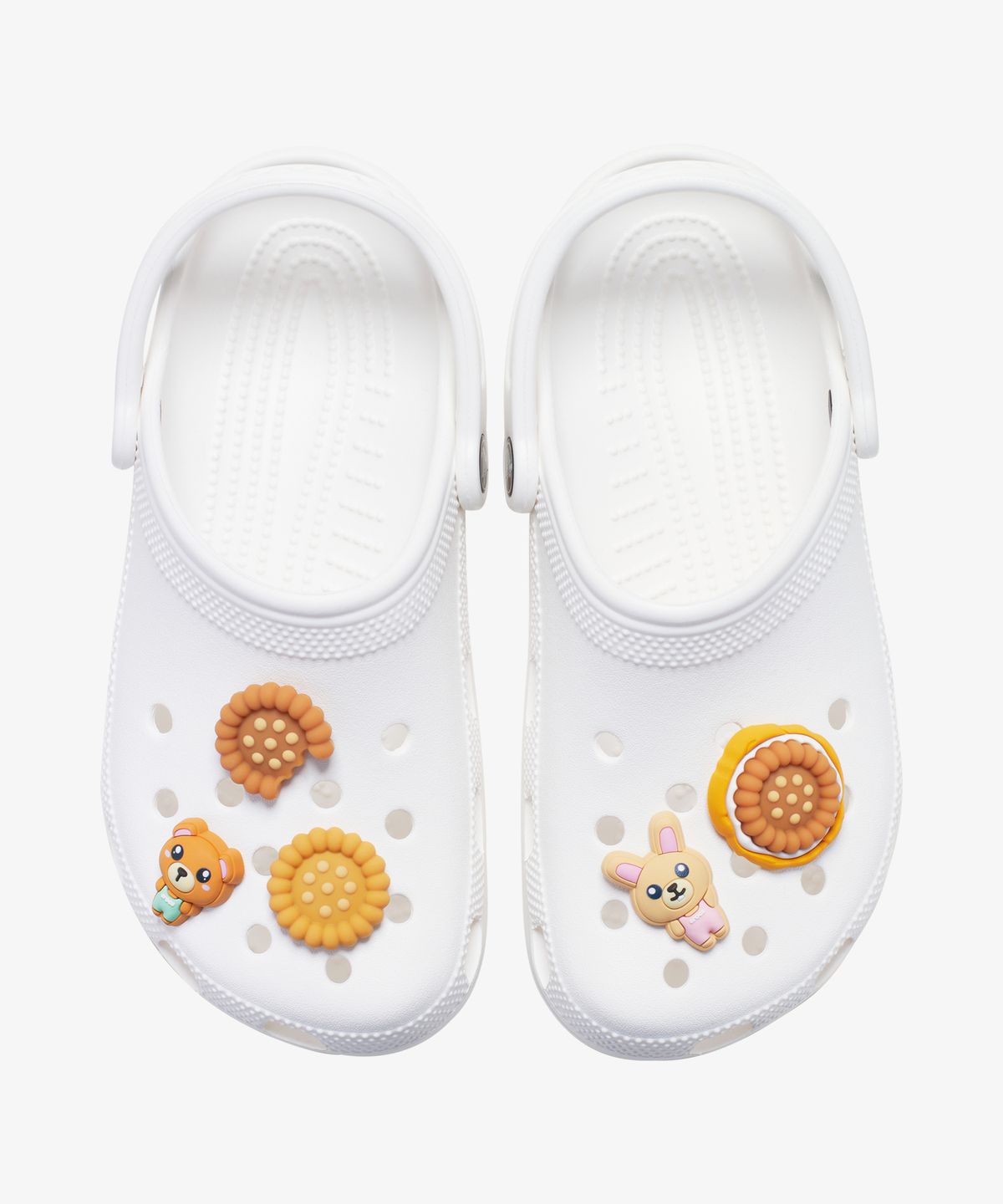 크록스(CROCS) K 쿠키 4개 세트 / 10016110