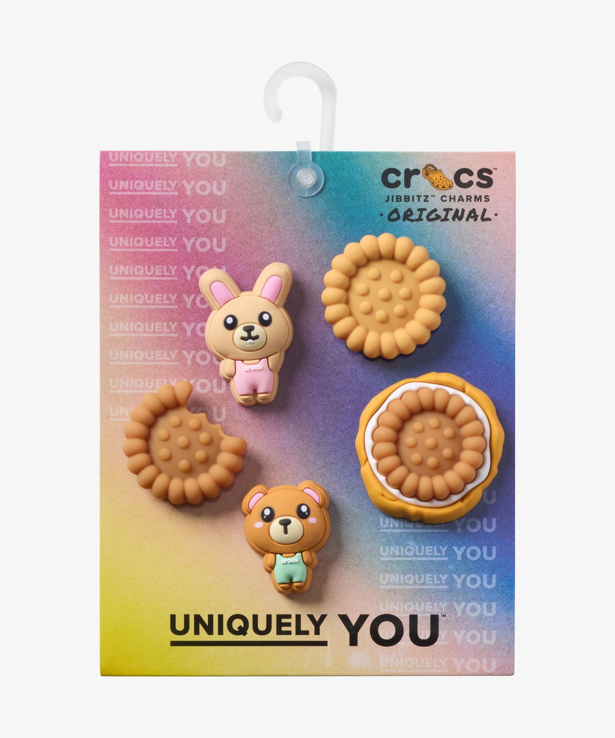 크록스(CROCS) K 쿠키 4개 세트 / 10016110