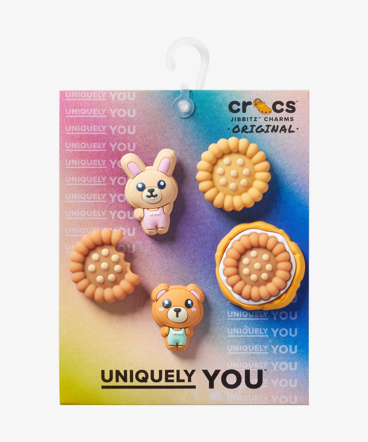 크록스(CROCS) K 쿠키 4개 세트 / 10016110