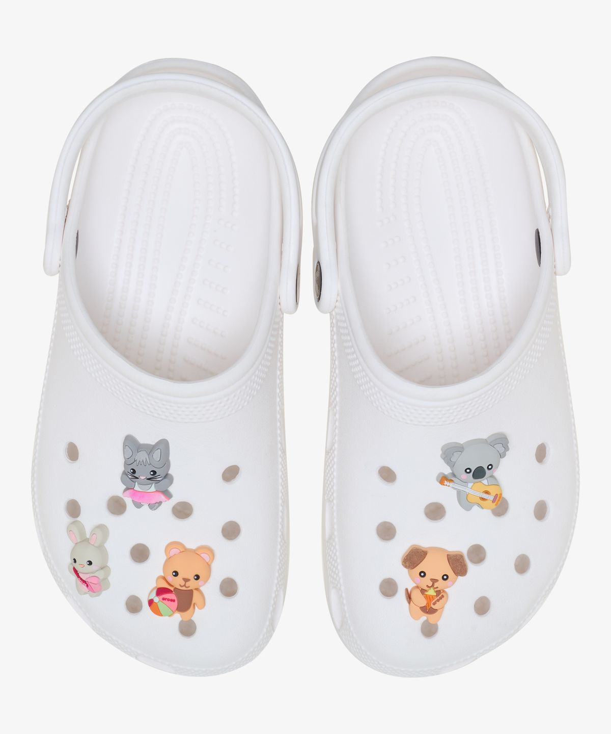 크록스(CROCS) 귀여운 동물 친구들 5개 세트 / 10017623