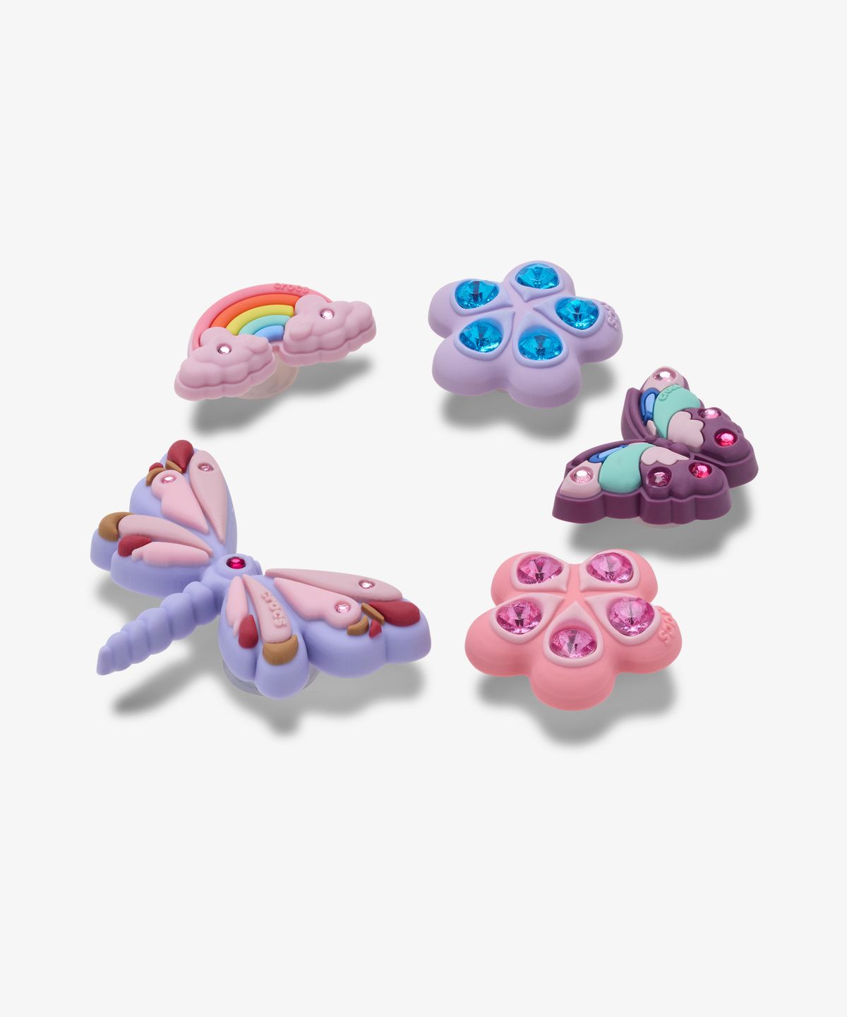크록스(CROCS) 매지컬 가든 버그 5개 세트 / 10017919