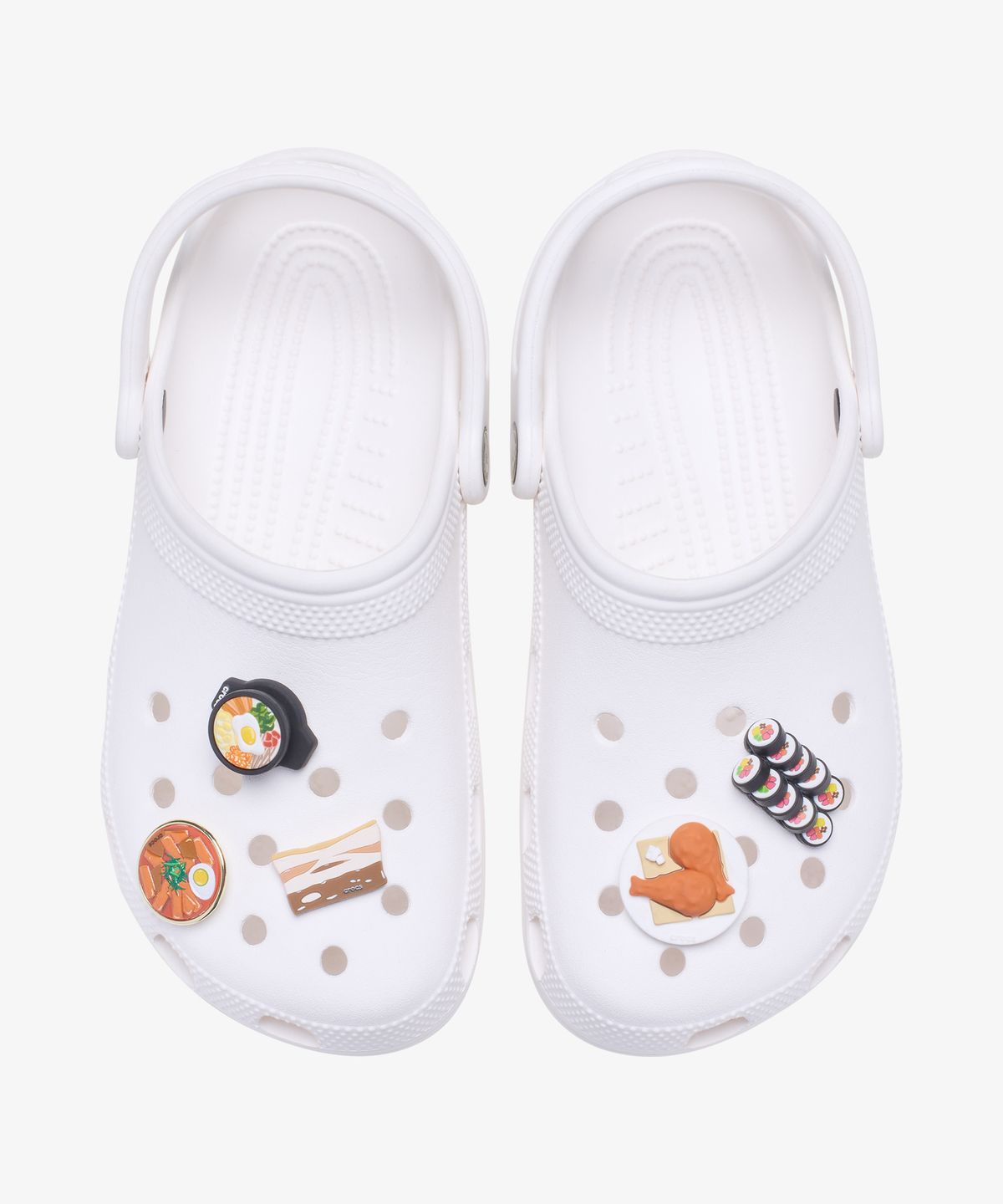 크록스(CROCS) 코리아 아이콘 5개 세트 / 10018224