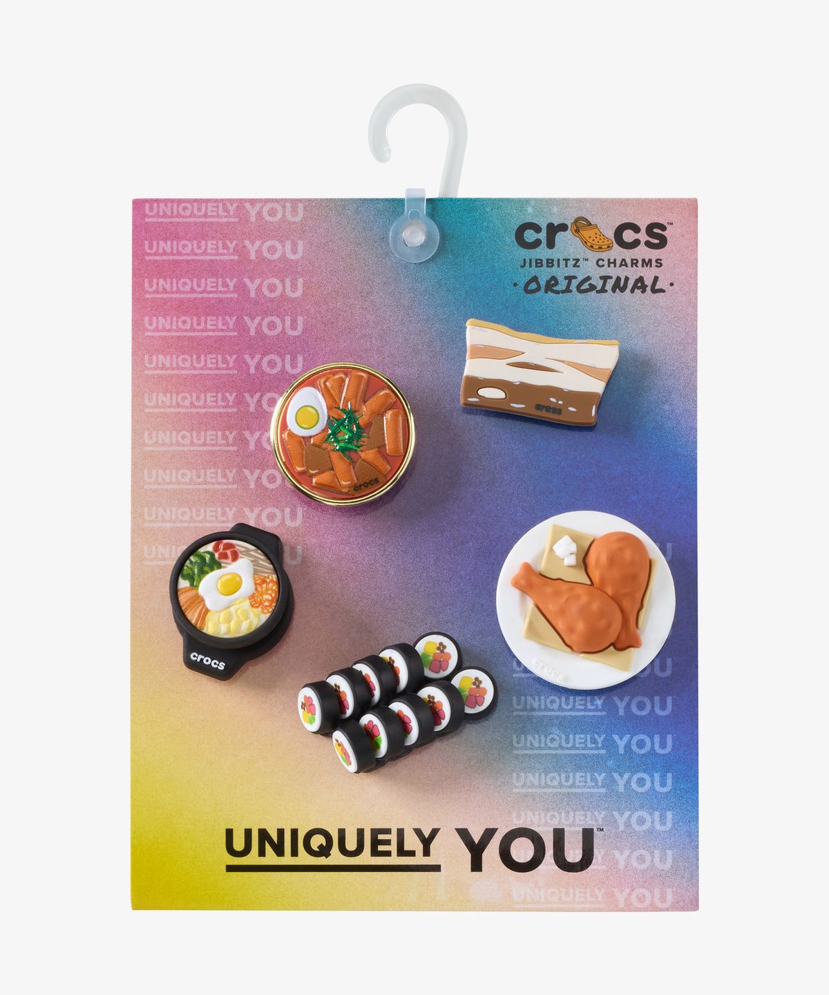 크록스(CROCS) 코리아 아이콘 5개 세트 / 10018224
