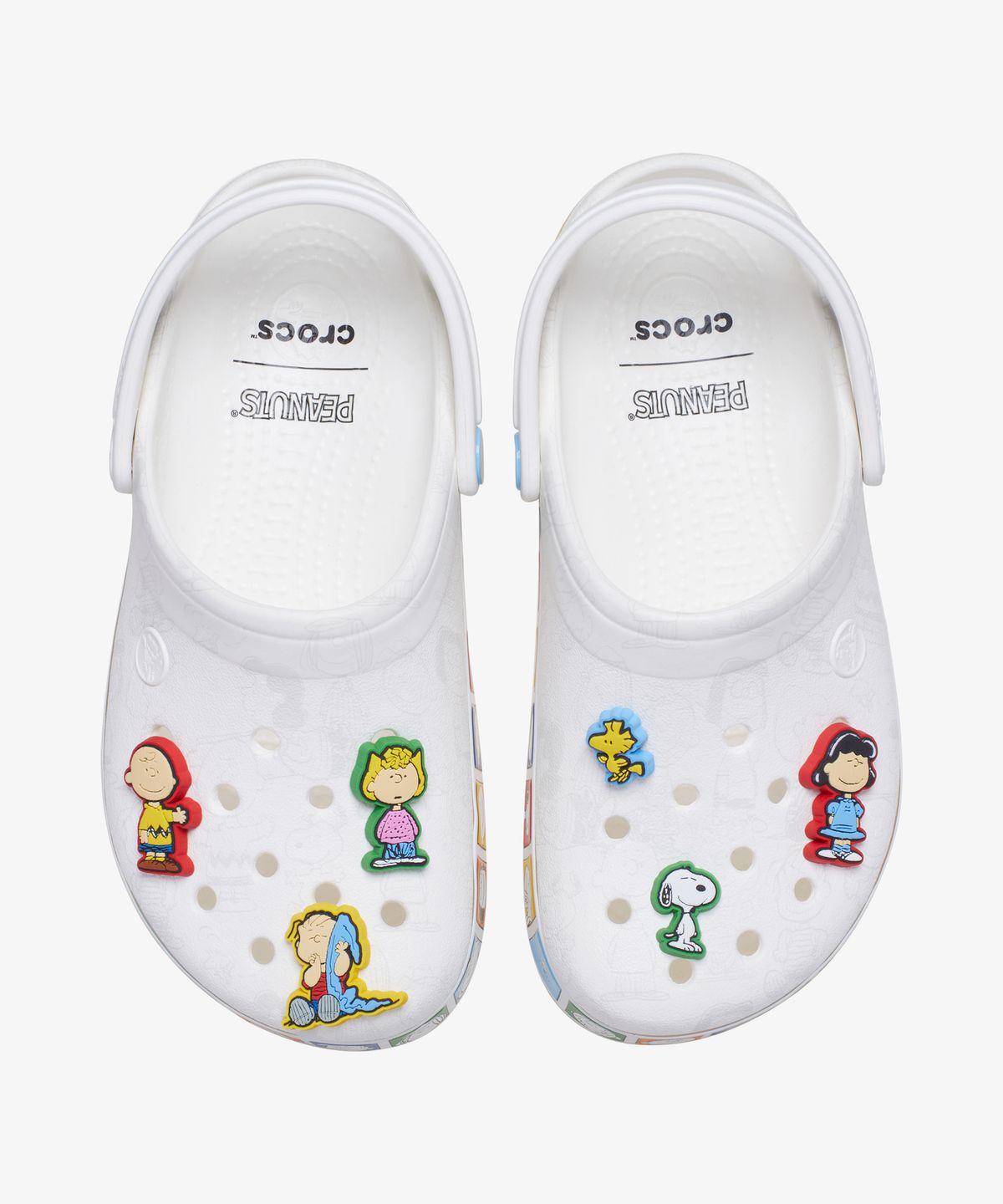 크록스(CROCS) 피너츠 크록밴드 클로그 - 멀티 / 212115-90H