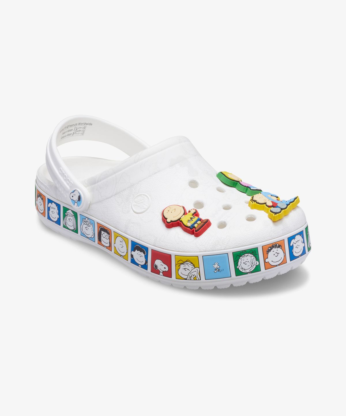 크록스(CROCS) 피너츠 크록밴드 클로그 - 멀티 / 212115-90H