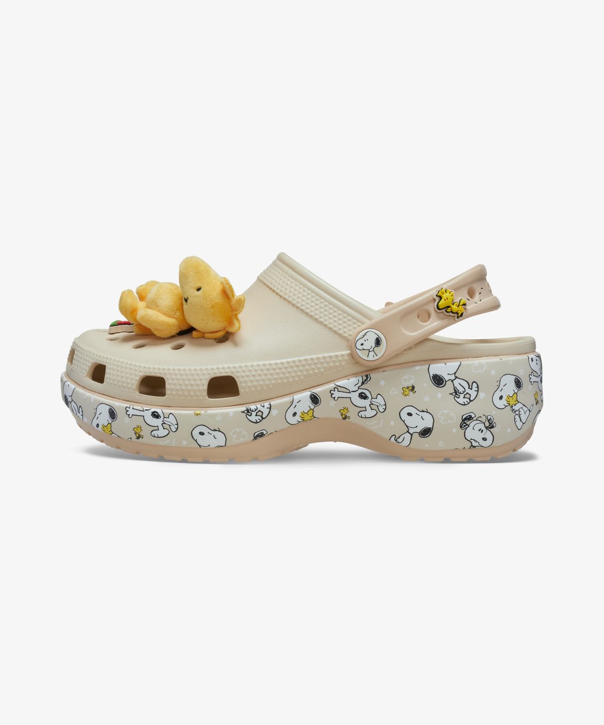 크록스(CROCS) 피너츠 클래식 플랫폼 클로그 - 멀티 / 212118-90H