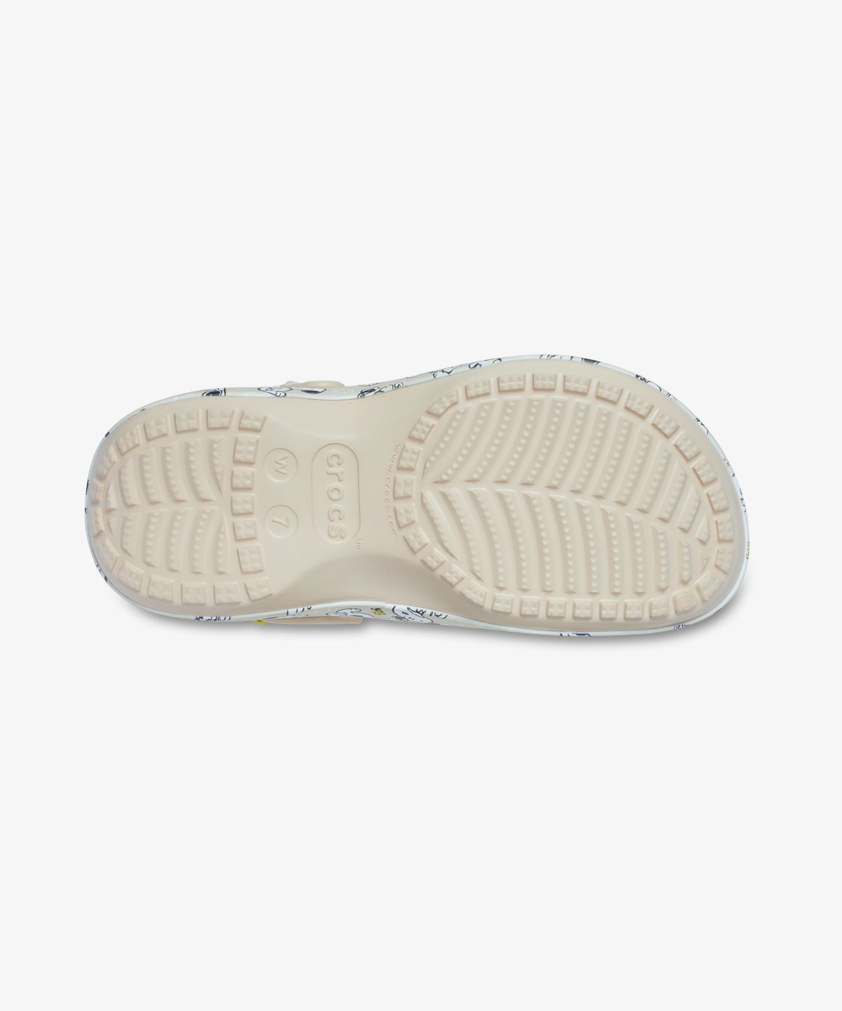 크록스(CROCS) 피너츠 클래식 플랫폼 클로그 - 멀티 / 212118-90H
