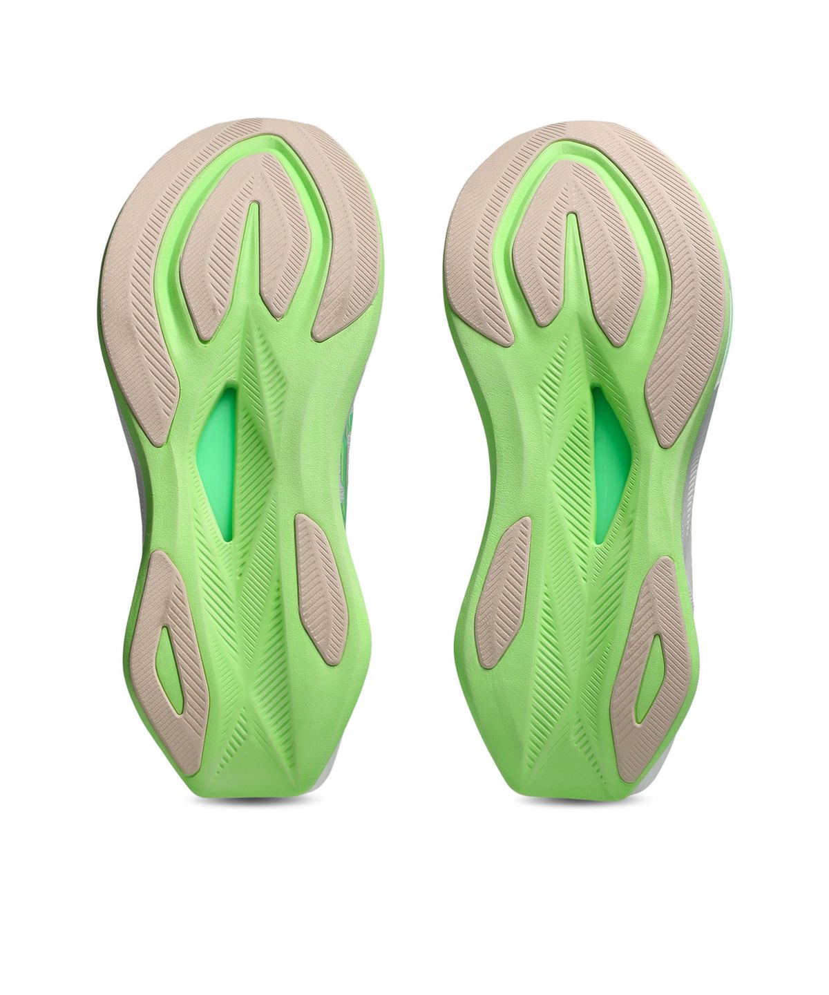 아식스(ASICS) 소닉블라스트 우먼 스탠다드 - 화이트:바이탈그린 / 1012B862-101