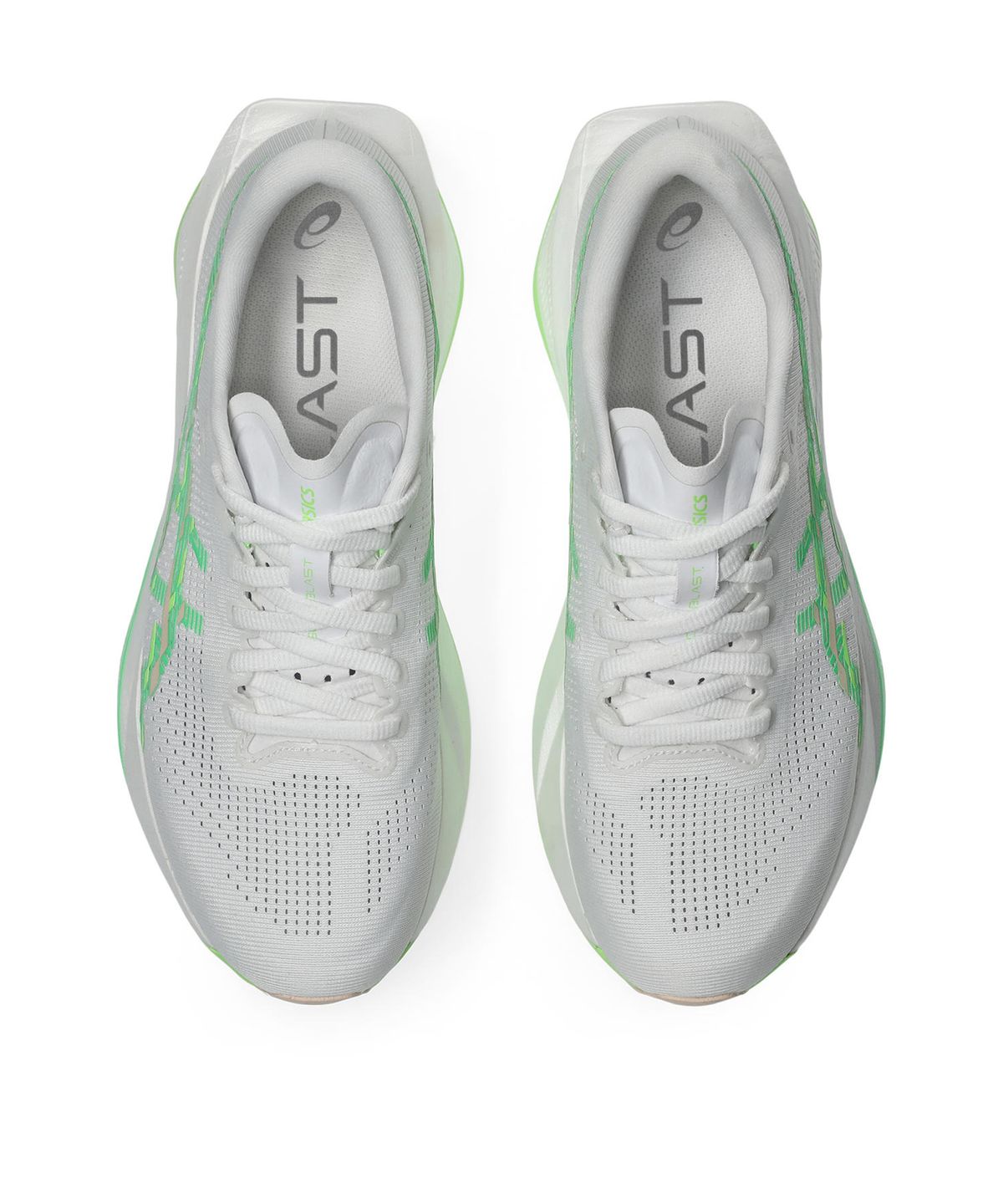 아식스(ASICS) 소닉블라스트 우먼 스탠다드 - 화이트:바이탈그린 / 1012B862-101