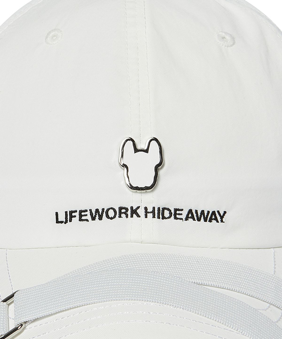 라이프워크(LIFEWORK) 뉴 테크니컬 웨빙 소프트 볼캡